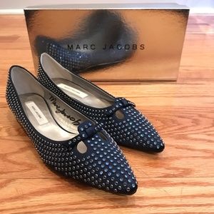 Marc Jacobs Signed Limited Ed. Iconic Mouse Flats